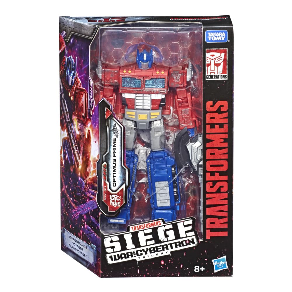 その他 Transformers Siege Optimus Prime WFC-S11 Transformers Generations War for Cybertron: Siege Voyager Class